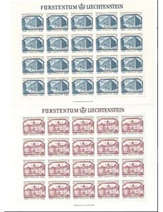 LIECHTENSTEIN 1978 Europe 2 m/s MNH**