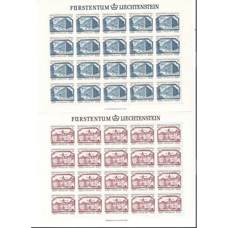 LIECHTENSTEIN 1978 Europe 2 m/s MNH**