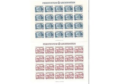 LIECHTENSTEIN 1978 Europe 2 m/s MNH**