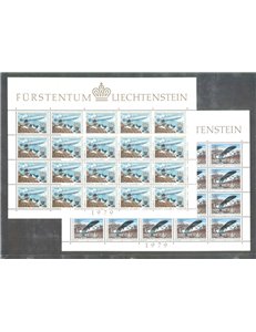LIECHTENSTEIN 1979 Europa 2 MF MNH**