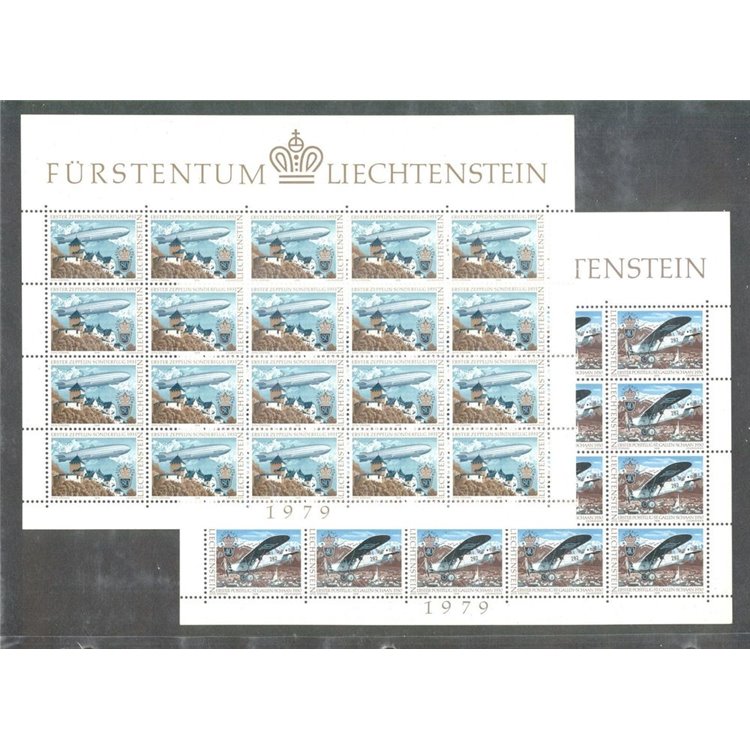 LIECHTENSTEIN 1979 Europe 2 m/s MNH**