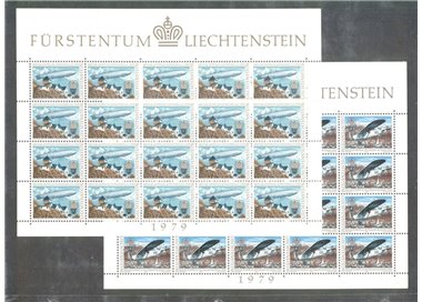 LIECHTENSTEIN 1979 Europe 2 m/s MNH**