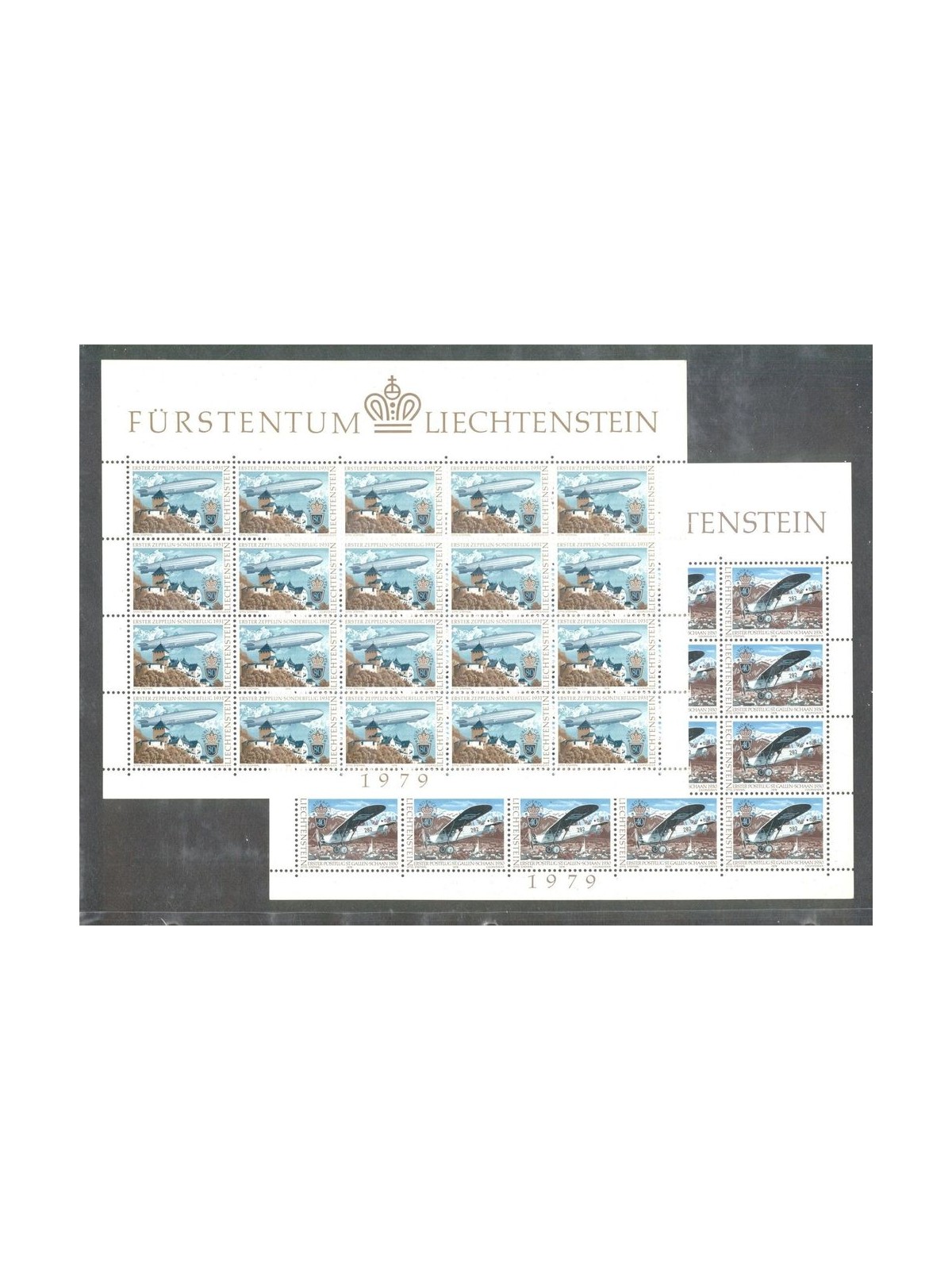 LIECHTENSTEIN 1979 Europa 2 MF MNH**