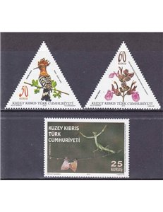 CIPRO DEL NORD 2013 Flora e Fauna 3v MNH**