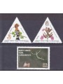CIPRO DEL NORD 2013 Flora e Fauna 3v MNH**
