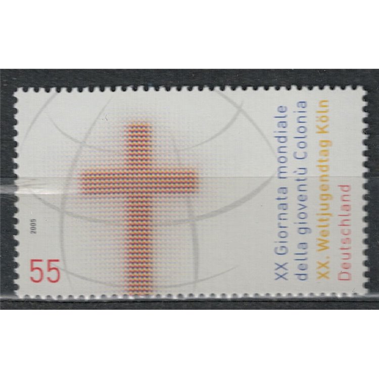GERMANIA BRD 2005 Giornata mondiale della gioventù MNH**