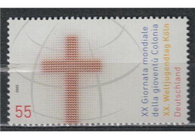 GERMANY BRD 2005 World Youth Day MNH**