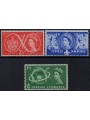 GREAT BRITAIN 1957 Lord Baden Powell 3v MNH**