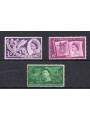 GREAT BRITAIN 1958 Commonwealth Games 3v MNH**