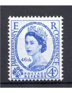 GRAN BRETAGNA 1957 Conferenza interparlamentare MNH**