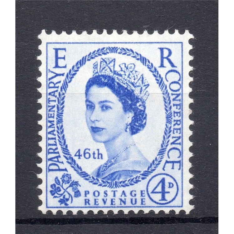 GREAT BRITAIN 1957 Interparliamentary Conference MNH**