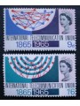 GRAN BRETAGNA 1965 Centenario UIT 2v MNH**
