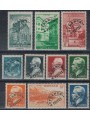 MONACO 1943-51 Preannullati 10v MNH**