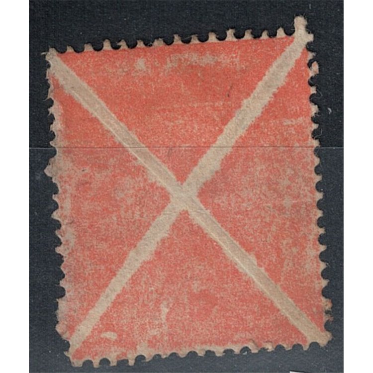 AUSTRIA 1859 Croce di S. Andrea MH*