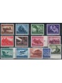 GERMANIA REICH 1944 Giornata degli eroi, 2ª serie 13v MNH**