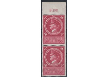 GERMANY REICH 1944 Hitler's Birthday 2v MNH**