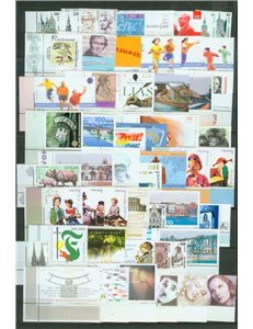 GERMANIA BRD 2001 Annata Completa 64v + 4 BF MNH**
