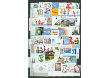 GERMANIA BRD 2001 Annata Completa 64v + 4 BF MNH**