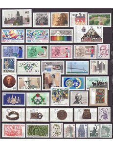GERMANIA BRD 1987 Annata Completa 41v MNH**