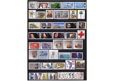 GERMANY BRD 1988 Complete Vintage 50v MNH**