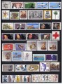 GERMANIA BRD 1988 Annata Completa 50v MNH**