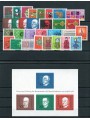 GERMANY BRD 1968 Complete Vintage 30v + 1 s/s MNH**