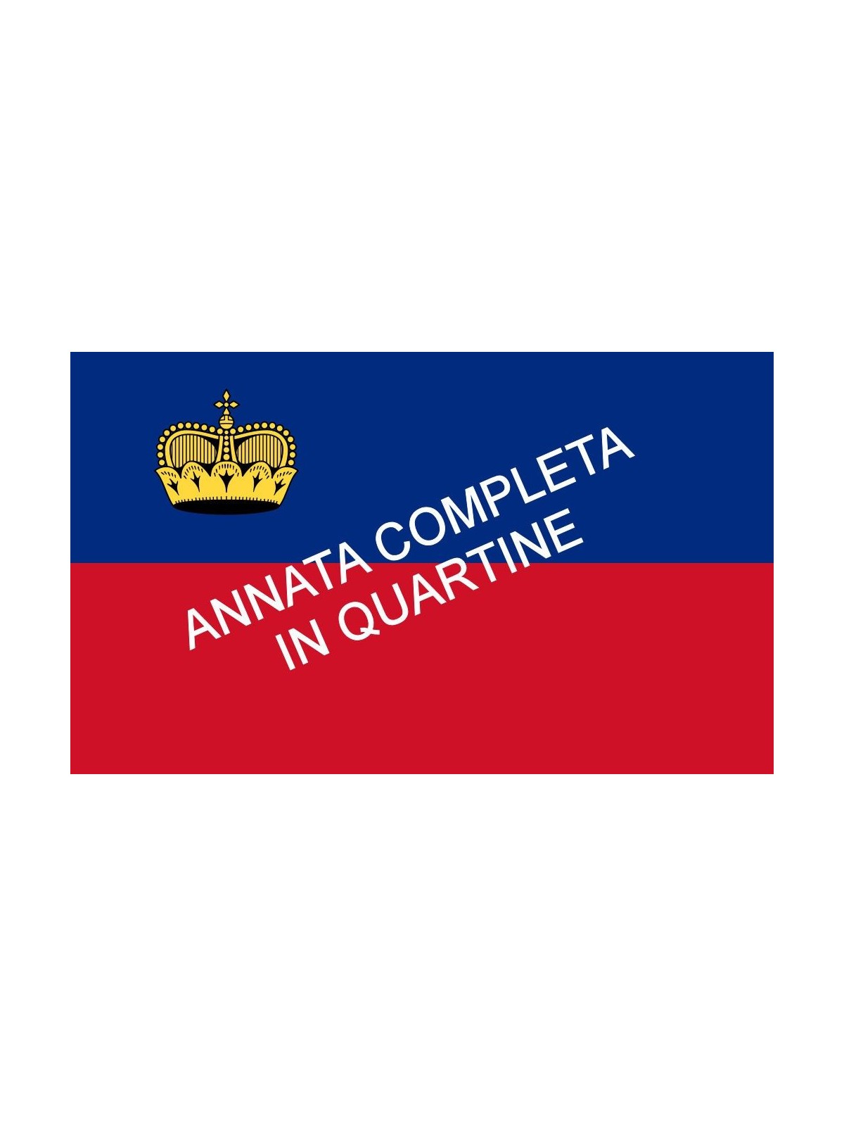 LIECHTENSTEIN 1993 Annata Completa (in quartina) 24v + 1 BF MNH**