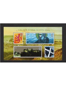 GREAT BRITAIN 2006 Celebrating Scotland 1 s/s MNH**