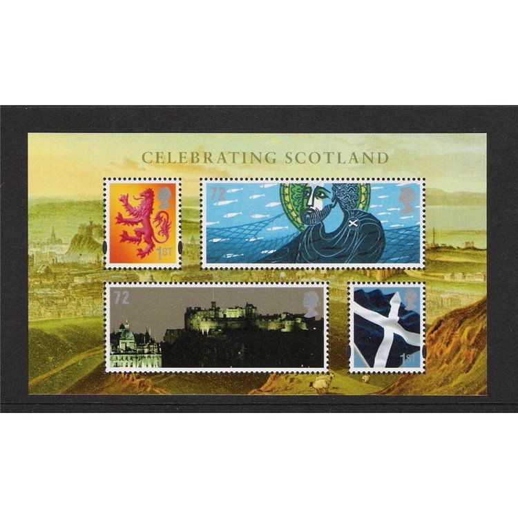 GREAT BRITAIN 2006 Celebrating Scotland 1 s/s MNH**