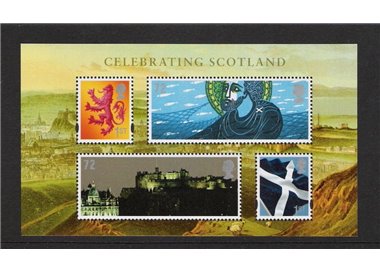 GREAT BRITAIN 2006 Celebrating Scotland 1 s/s MNH**