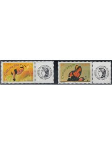 FRANCE 2004 Greeting stamps (male and female) 2v MNH**