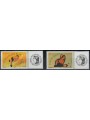 FRANCIA 2004 Francobolli augurali (maschio e femmina) 2v MNH**