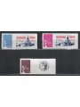 FRANCIA 2004 Marianne del 14 luglio 3v MNH**