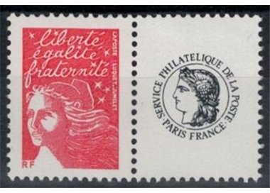 FRANCIA 2004 Marianna del 14 luglio (46c rosso) MNH**