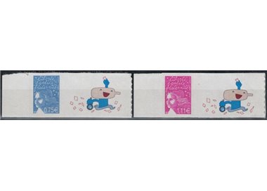 FRANCE 2004 Marianne of 14 July 2v MNH**