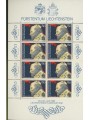 LIECHTENSTEIN 1983 Holy Year m/s MNH**
