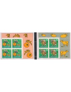 LIECHTENSTEIN 1997 Europe (in block of four) 2v MNH**