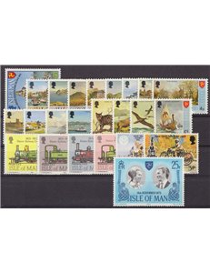 MAN 1973 Annata Completa 24v MNH**