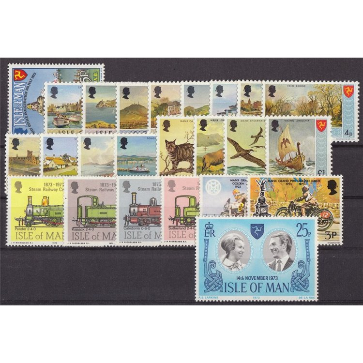 MAN 1973 Annata Completa 24v MNH**