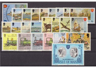MAN 1973 Annata Completa 24v MNH**