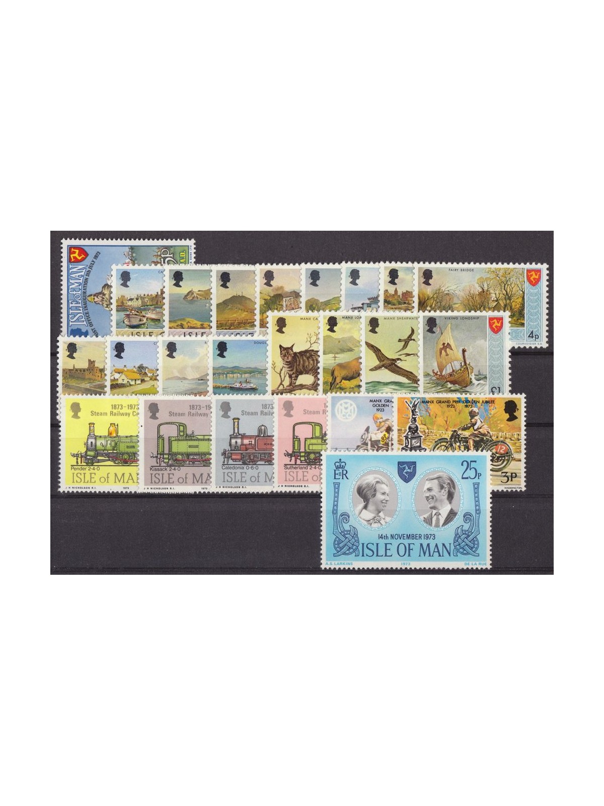 MAN 1973 Annata Completa 24v MNH**