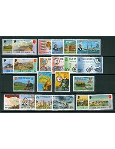 MAN 1975 Annata Completa 22v MNH**