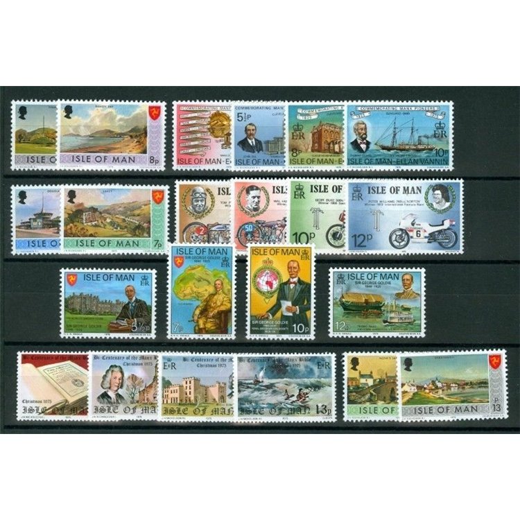 MAN 1975 Annata Completa 22v MNH**