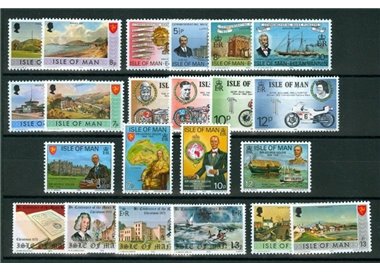 MAN 1975 Complete Vintage 22v MNH**