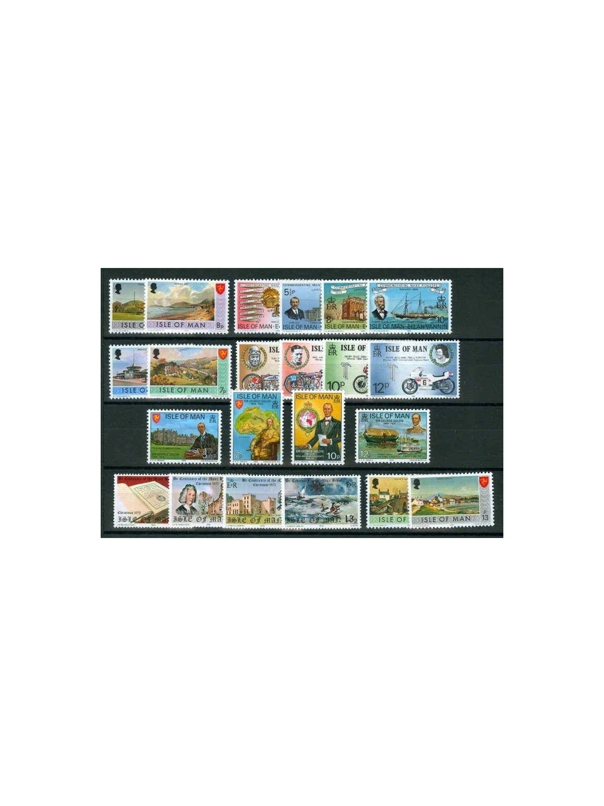MAN 1975 Complete Vintage 22v MNH**
