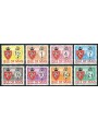 MAN 1975 Postage Due 8v MNH**