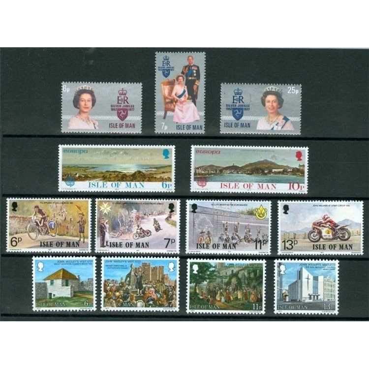 MAN 1977 Complete Vintage 13v MNH**