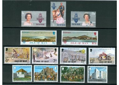 MAN 1977 Annata Completa 13v MNH**