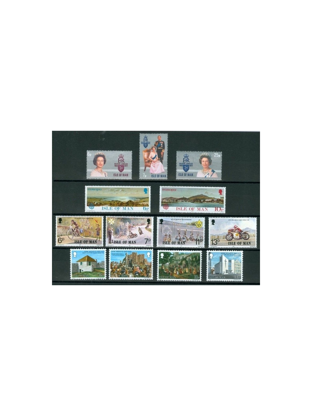 MAN 1977 Annata Completa 13v MNH**