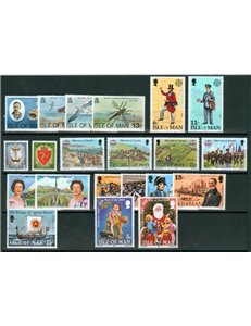 MAN 1979 Complete Vintage 21v MNH**